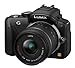 Panasonic Lumix DMC-G3 16.1MP Compact System Camera Kit - Black with 14-42mm Lumix G VARIO f/3.5-5.6 ASPH MEGA OIS Lens