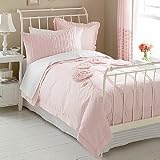 Kids' Beds: Kids White Iron Sleigh Bed - Twin Bed (White)