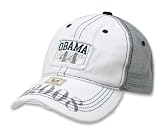 New 2008 White Obama Great Lake Presidential Cap Hat