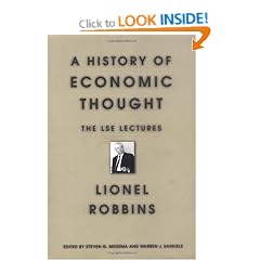 A History of Economic Thought: The LSE Lectures