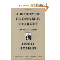 A History of Economic Thought: The Lse Lectures