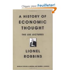 History of Economic Thought: The Lse Lectures