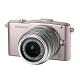 Olympus PEN E-PM1 w/14-42mm Lens (Pink)