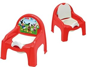 mickey mouse potty seat and step stool