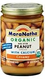 Maranatha No Stir Peanut Spread with Calcium & Omega-3s, Creamy, 12-Ounce Jars (Pack of 4)