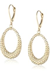 14k Yellow Gold Dangle Earrings