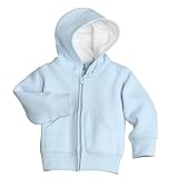 Precious Cargo - Infant Full Zip Hoodie. CAR11 - 6MO - Light Blue