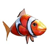 Rechargeable Air Swimmers Flying Fish - Clown fish - New version