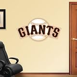 San Francisco Giants Fathead Wall Graphic Logo - NFL