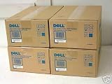 Genuine DELL 4-Pack: 4x High Capacity 8,000 Page Black / Cyan / Magenta / Yellow Toner for 3110cn 310-8092, 310-8094, 310-8096, 310-8098