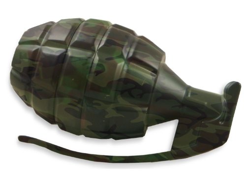 Camo Hand Grenade Herb and Spice Grinder #16 Camo Hand Grenade Herb and Spice Grinder #16