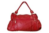 Very practical red soft leather look faux leather bag. Featuring lots of pockets and is especially useful for mums, weekends away, students and those who carry the kitchen sink with them!! . £29.99 + free uk P&P!
