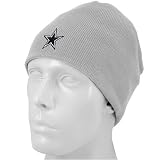 Reebok Dallas Cowboys Silver Basic Cuffless Knit Beanie