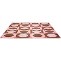 Skip Hop Playspot Foam Floor Tiles - Pink/Brown