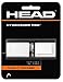 HEAD Hydrosorb Pro Tennis Racket Replacement Grip - Tacky Racquet Handle Grip Tape - White