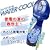 ウォータークール　WATERCOOL　ハンディミスト　ミスト扇風機　携帯ミストファン[ブルー]