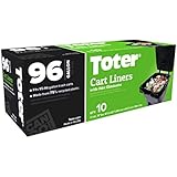 Toter Outdoor Trash Can Liner, 96 gallon