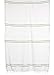 Cacala Turkish Beach Towel Quick Dry Prewashed for Soft Feel Extra Large Peshtemal for Bathroom, Travel, Pool and Swim, Paradise Series, 37 in x 70 in