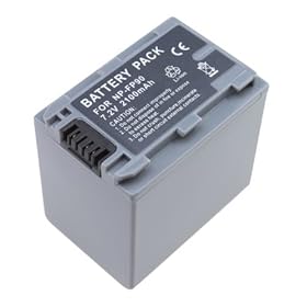 Digital Camera Battery NP-FP90 NP-FP91 For Sony DCR-DVD92 DCR-HC20 DCR-HC85 DCR-DVD403 DCR-DVD105E 7.2V 2100mAh