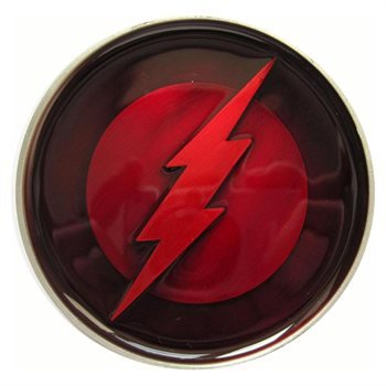  Bioworld DC Comics Flash Emblem Red Circle Belt Buckle