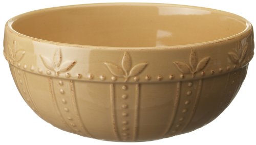 Signature Housewares Sorrento 60-Ounce Small Mixing Bowl, Gold