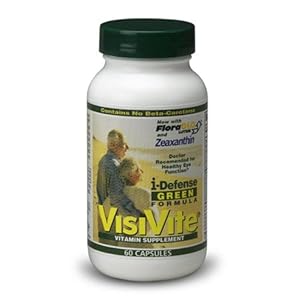 VisiVite iDefense Green Macular Degeneration Eye Vitamin Formula picture