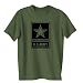 Modern ARMY Logo Short Sleeve T-Shirt in military green