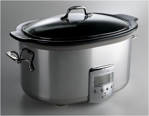 All Clad 99003 SS Electric Slow Cooker by All Clad