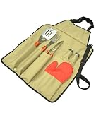 Review Kitchen Basics  / BBQ Apron with 6 Tools by Kitchen Basics