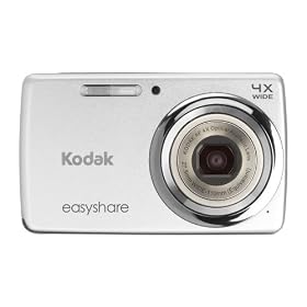Kodak EasyShare M532 Digital Still Camera - Silver (14MP, 4x Optical Zoom) 2.7 inch LCD