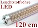 **NEUHEIT** 276 LED T8 120 cm Leuchtstoffröhre Leuchtstoffröhre Röhrenlampe Bürobeleuchtung Warm Weiss Warmweiß