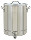 Bayou Classic 1032 Stainless Lid 32-Quart/8-Gallon