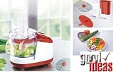 from Good Ideas Compact Mini Food Processor (1042) Multi Function Processor. Dice, Slice, Grate. Model 1042