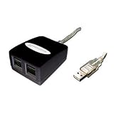 ���꡼��ϥ��� 4�ݡ���USB1.1HUB �Х��ѥ���� �֥�å� GH-UHK104BK