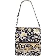 Vera Bradley Yellow Bird Mailbag Purse