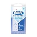 Glide Threader Floss, 30-Count Boxes of Single-Use Packets (Pack of 4)