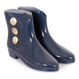 Melissa x Vivienne Westwood Bootie Stud Navy