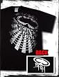 SRH Clothing Mens SPIRAL GRAPH Cotton T Shirt