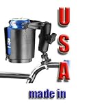 NEW RAM CUP HOLDER MOUNT BICYCLE BIKE YACHT ATV OR MOTORCYCLE