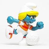SMURF スマーフ 20163-4 サッカースマーフェット シュライヒ社製 Schleich社製イメージ