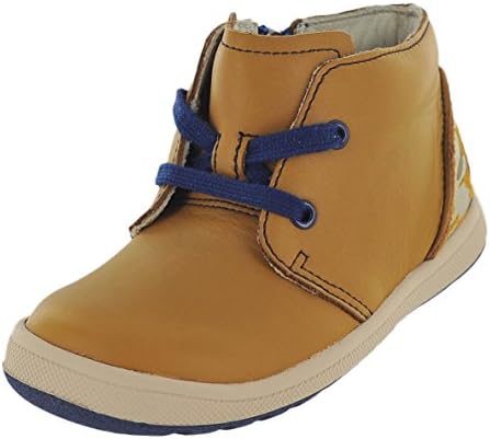 Clarks Kids Boy's Maltby Run (Toddler/Little Kid) Tan Sneaker 13 Little Kid M