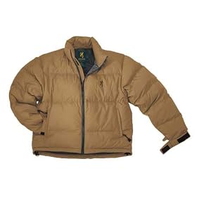 Down Jacket, Tan, XXL