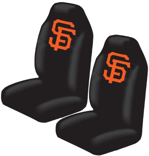 Bucket Seat Covers - MLB Baseball - San Francisco Giants - Pair On Sale