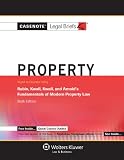 Casenote Legal Briefs: Property Keyed to Rabin, Kwall, Kwall & Arnold, 6th Edition