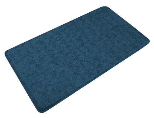 GelPro Flora Comfort Floor Mat, 20-Inch by 36-Inch, Bluebonnet