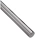 1045 Carbon Steel Round Rod, Unpolished (Mill) Finish, ASTM A108, 1.750