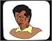 Mouse Pad with Hawaii, female, face, ethnic, Polynesia, African, woman Image