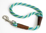 Mendota Twist Braided Traffic Lead (Color=Pink Chocolate)