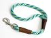 Mendota Twist Braided Traffic Lead (Color=Pink Chocolate)