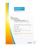Microsoft Office Small Business 2007 deutsch (Lizenz-Key)